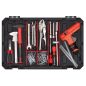 Titan 60 Professzionális Szerszámrendező Fekete-Piros