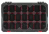 Titan 60 Professzionális Szerszámrendező Fekete-Piros