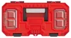 Titan Plus 50 Professzionális Szerszámosláda Piros