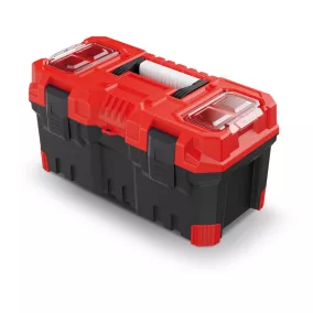 Titan Plus 50 Professzionális Szerszámosláda Piros