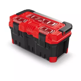 Titan Plus 50 Professzionális Szerszámosláda Piros-Fekete