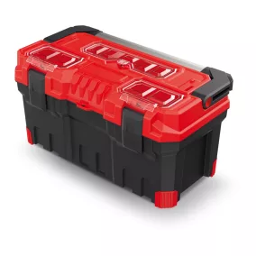 Titan Plus 55 Professzionális Szerszámosláda Piros