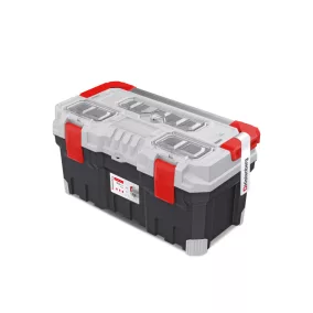   Titan Plus 55 Professzionális Szerszámosláda Szürke-Piros