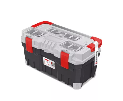 Titan Plus 55 Professzionális Szerszámosláda Szürke-Piros