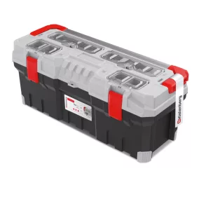   Kistenberg Titan Plus 75 Professzionális Szerszámosláda Szürke-Piros