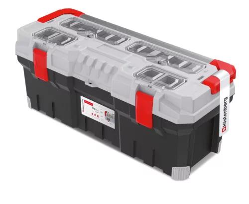 Kistenberg Titan Plus 75 Professzionális Szerszámosláda Szürke-Piros
