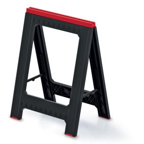 Titan Stand KTIS8060 Műhelyállvány Fekete-Piros