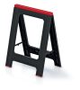 Titan Stand KTIS8060 Műhelyállvány Fekete-Piros