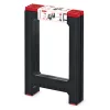 Titan Stand Set KTISS8060 Műhelyállvány Fekete-Piros