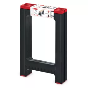 Titan Stand Set KTISS8060 Műhelyállvány Fekete-Piros