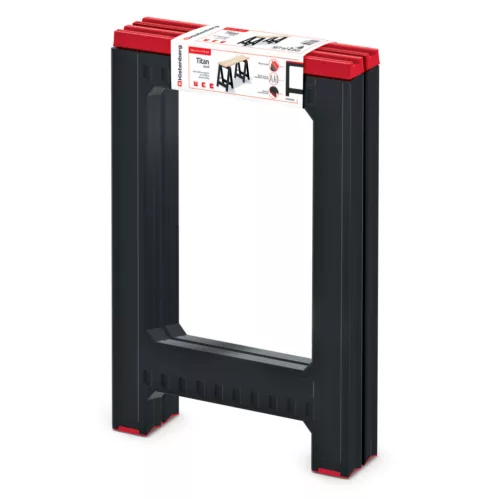 Titan Stand Set KTISS8060 Műhelyállvány Fekete-Piros