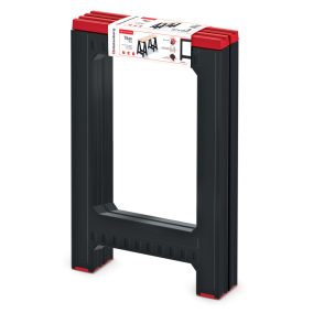 Titan Stand Set KTISS8060 Műhelyállvány Fekete-Piros