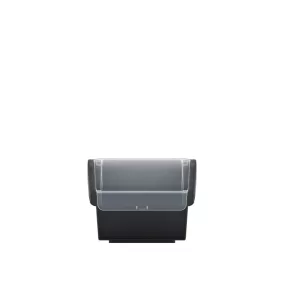 Truck Plus KTR20F Műhelyfiók Fekete Átlátszó Fedéllel