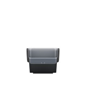 Truck Plus KTR20F Műhelyfiók Fekete Átlátszó Fedéllel