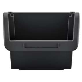   Truck 40 Műhelyfiók Rendszerező Polimer Fekete Egymásba Rakható, 10db-os csomag