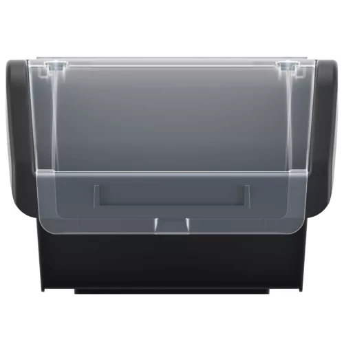 Truck Plus 50 Műhelyfiók Átlátszó Fedéllel Fekete