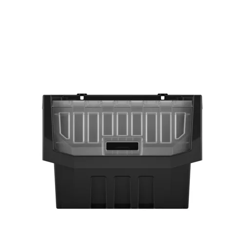 Truck Max Plus 30 Műhelydoboz Átlátszó Fedéllel Fekete