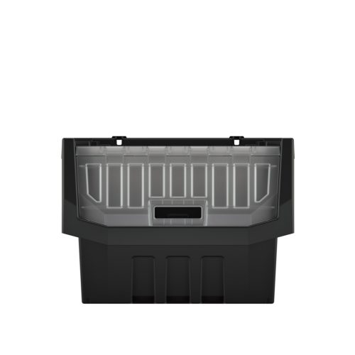 Truck Max Plus 30 Műhelydoboz Átlátszó Fedéllel Fekete