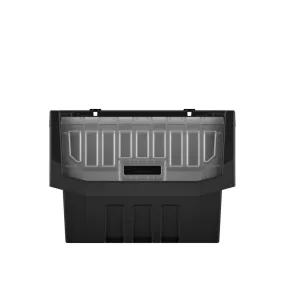 Truck Max Plus 40 Műhelydoboz Polimer Fekete Átlátszó Fedéllel