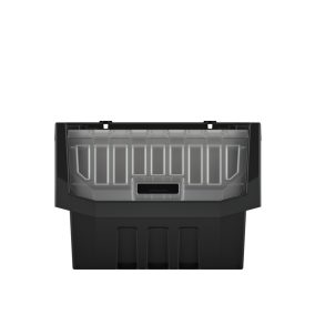   Truck Max Plus 40 Műhelydoboz Polimer Fekete Átlátszó Fedéllel