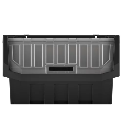 Truck Max Plus 60 Műhelydoboz Polimer Fekete Átlátszó Fedéllel