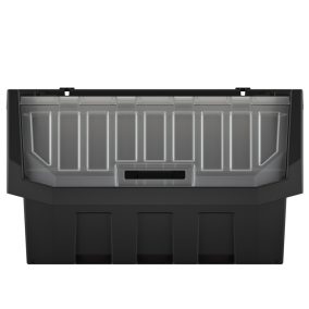   Truck Max Plus 60 Műhelydoboz Polimer Fekete Átlátszó Fedéllel