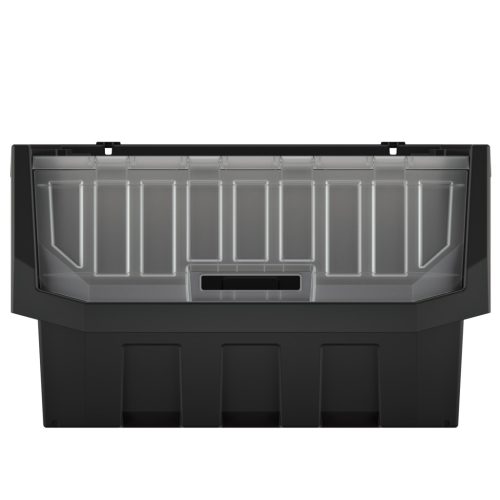 Truck Max Plus 60 Műhelydoboz Polimer Fekete Átlátszó Fedéllel