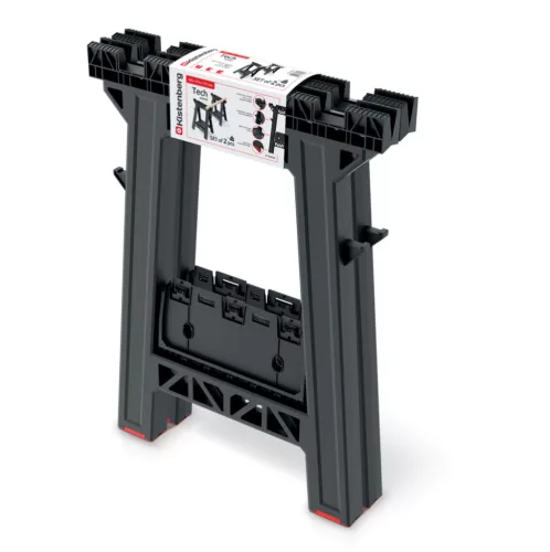 Tech Stand KTSS8060 Professzionális Műhelyállvány Szett Fekete