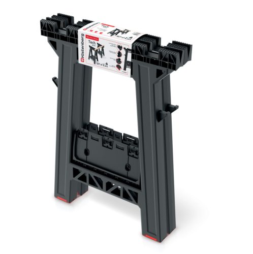 Tech Stand KTSS8060 Professzionális Műhelyállvány Szett Fekete