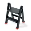 UNI LADDER KUL4560 Műhelyi Lépcső Fekete