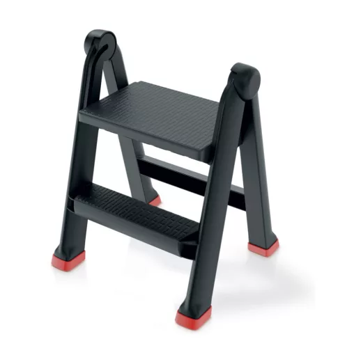 UNI LADDER KUL4560 Műhelyi Lépcső Fekete