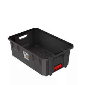 X Block PRO 20 Moduláris Szerszámtároló Láda Fekete