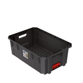 X Block PRO 20 Moduláris Szerszámtároló Láda Fekete