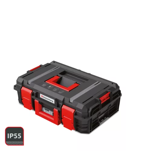 X Block Tech 20 Professzionális Szerszámkoffer Fekete IP55