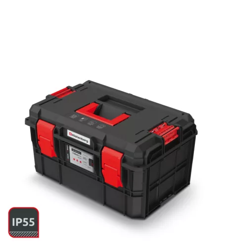 Kistenberg X Block Pro 30 Moduláris Szerszámosláda Fekete IP55