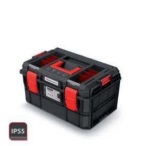   Kistenberg X Block LOG 30 Moduláris Szerszámosláda Fekete IP55