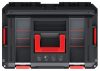 Kistenberg X Block LOG 30 Moduláris Szerszámosláda Fekete IP55
