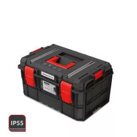   Kistenberg X Block Tech 30 Moduláris Szerszámosláda Fekete IP55