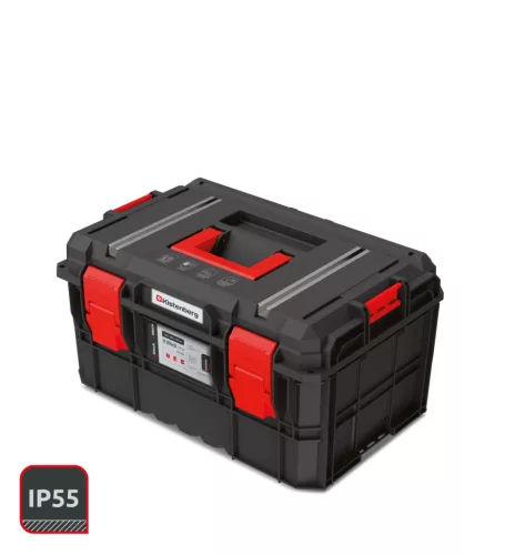 Kistenberg X Block Tech 30 Moduláris Szerszámosláda Fekete IP55