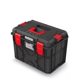 Kistenberg X Block Pro 40 Moduláris Szerszámosláda Fekete