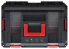 X Block LOG 40 Professzionális Szerszámosláda Fekete IP55 Védettséggel