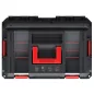   X Block LOG 40 Professzionális Szerszámosláda Fekete IP55 Védettséggel