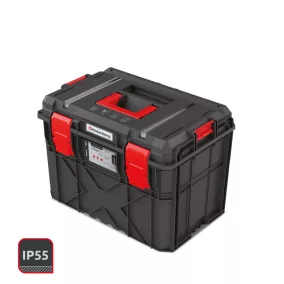   Kistenberg X Block Tech 40 Professzionális Szerszámosláda Fekete IP55