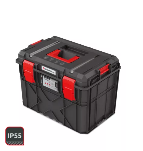Kistenberg X Block Tech 40 Professzionális Szerszámosláda Fekete IP55