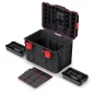   Kistenberg X Block Tech 40 Professzionális Szerszámosláda Fekete IP55