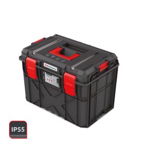   Kistenberg X Block Tech 40 Professzionális Szerszámosláda Fekete IP55