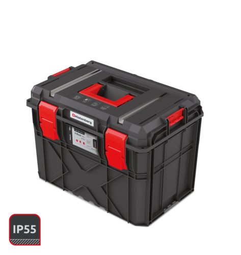 Kistenberg X Block Tech 40 Professzionális Szerszámosláda Fekete IP55