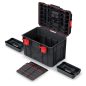   Kistenberg X Block Tech 40 Professzionális Szerszámosláda Fekete IP55