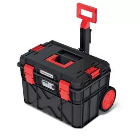 Kistenberg X Block Pro 40 Gurulós Szerszámosláda Fekete