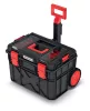 Kistenberg X Block LOG 40 Gurulós Szerszámosláda IP55 Fekete-Piros